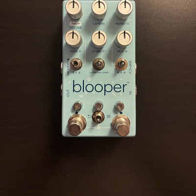 Chase Bliss Audio Blooper Blue