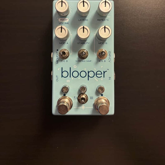 Chase Bliss Audio Chase Bliss Audio Blooper Blue - Reverb