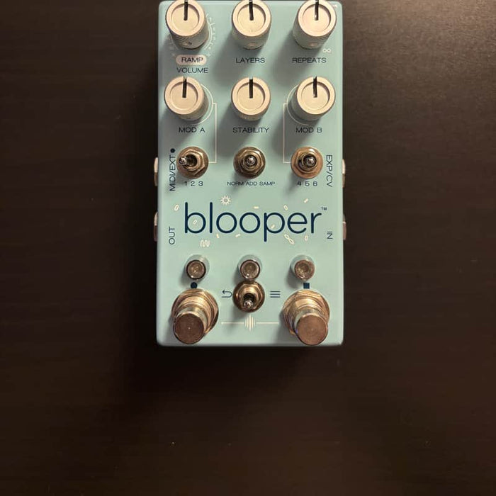 Chase Bliss Audio Blooper Blue