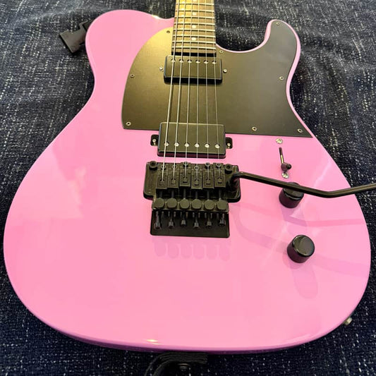 OQ Guitars OQ Guitars Custom Modern T-Style Pink - Reverb