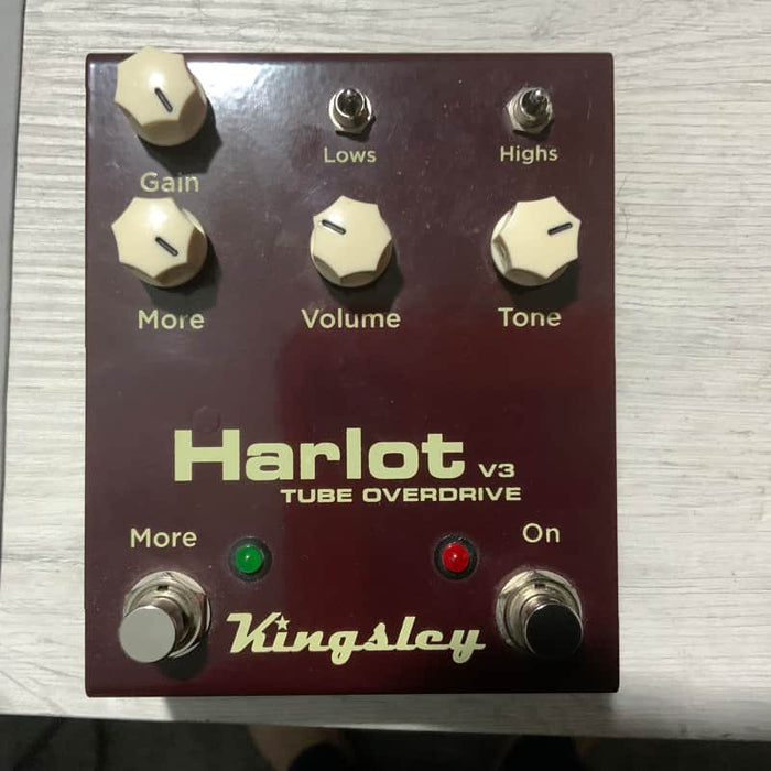 Kingsley Harlot V3 Brown