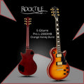 Rocktile Pro L-200OHB Chitarra Elettrica Orange Honey Burst Set AK20GR