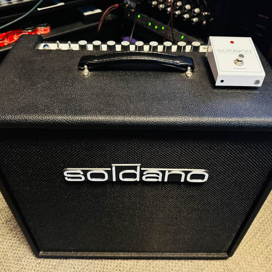 Soldano Soldano SLO-30 2-Channel 30-Watt 1x12" Guitar C... - Reverb
