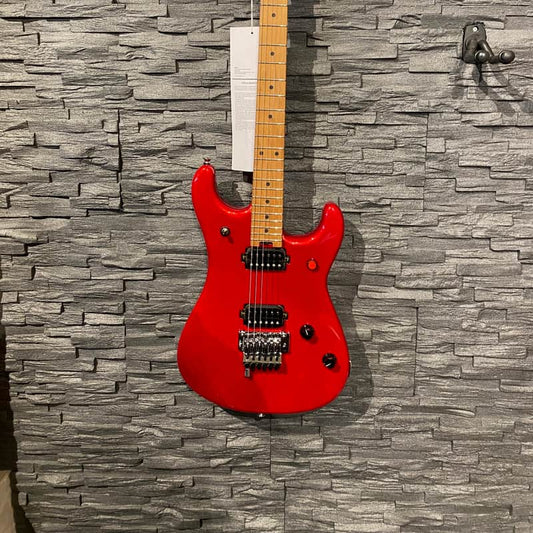 EVH EVH 5150 Series DX, Baked Maple Candy Apple Red Metallic - Reverb