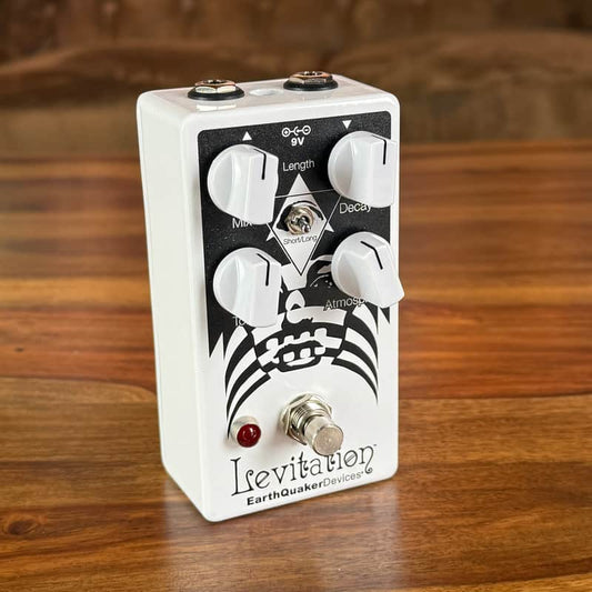 EarthQuaker Devices EarthQuaker Devices Levitation Reverb V2 Various - Reverb