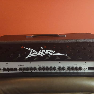 Diezel Diezel Herbert 3-Channel 180-Watt Guitar Amp Head ... B-Stock - Offerta BSTOCK