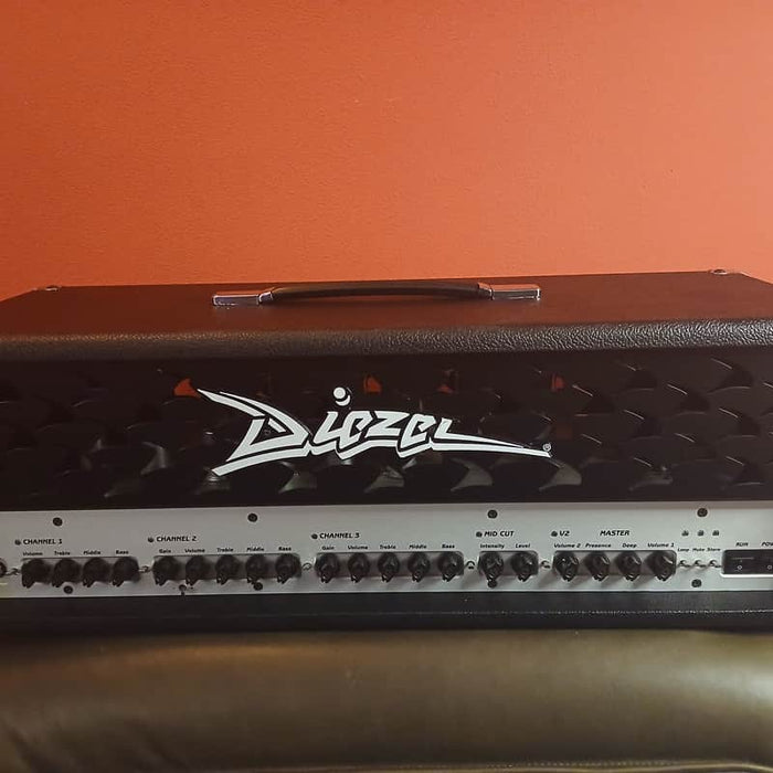 Diezel Herbert 3-Channel 180-Watt Guitar Amp Head ...