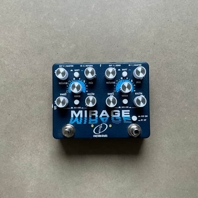 Crazy Tube Circuits Mirage Dual Engine Reverb Blue