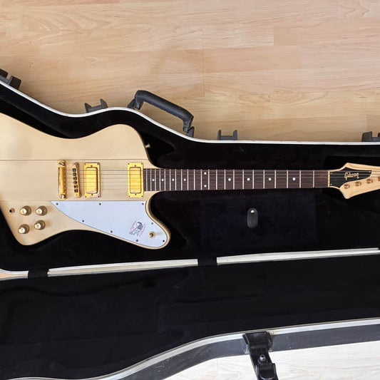Gibson Gibson Firebird Bicenntinal White - Reverb