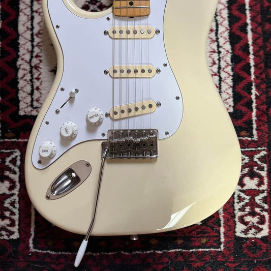 Fender Fender ST-68 Stratocaster Reissue MIJ Vintage White - Reverb