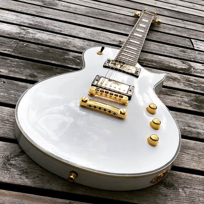 Harley Benton Harley Benton SC Custom White Gloss B-Stock - Offerta BSTOCK