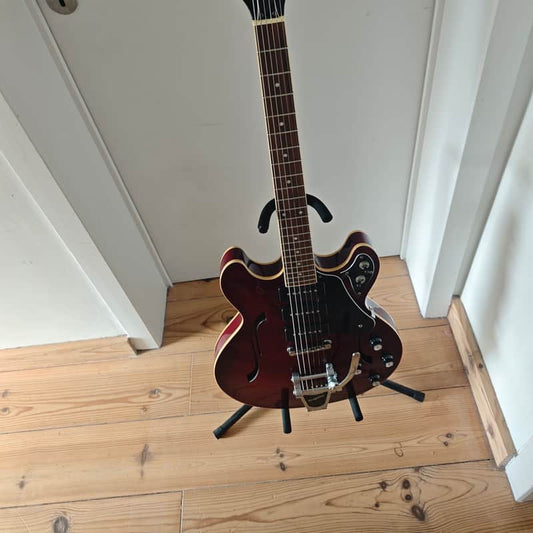 Yamaha Yamaha SA503 TVL Troy van Leeuwen Signature Red - Reverb