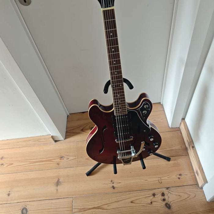 Yamaha SA503 TVL Troy van Leeuwen Signature Red