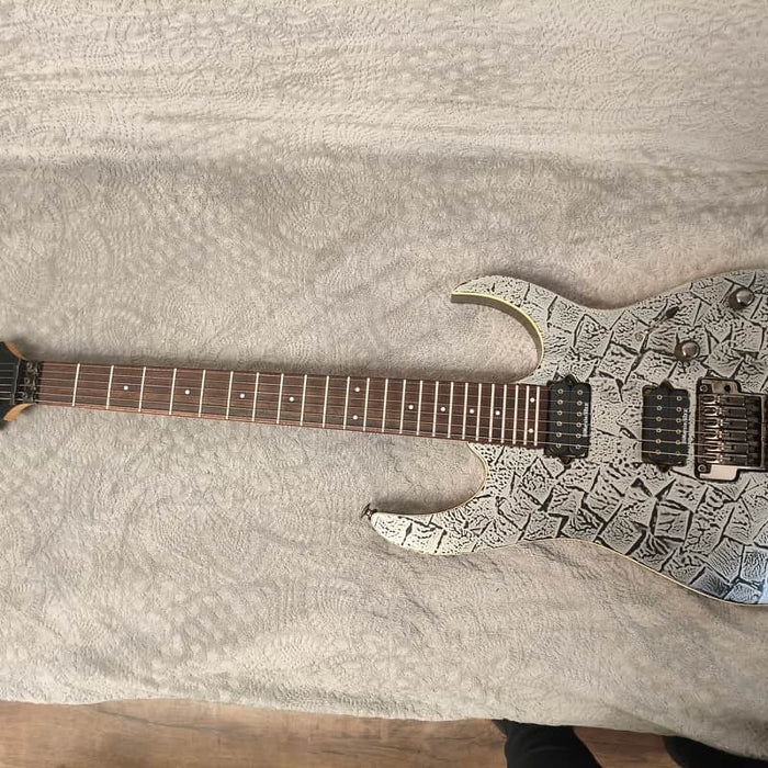 Ibanez RG2620-CBK Prestige Cubed Black Pewter