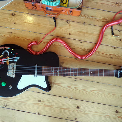 Silvertone Silvertone U-1 Black B-Stock - Offerta BSTOCK