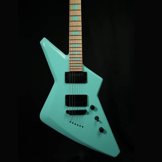 Eisbrecher Guitars Eisbrecher Guitars Sicario Glacier Blue - Reverb