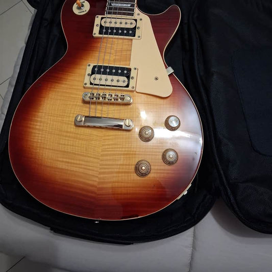 Aria Aria Pro II 'Leopard' BLP-450 CS Cherry burst - Reverb