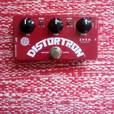 Zvex Zvex 2010s Zvex Distortron Red B-Stock - Offerta BSTOCK