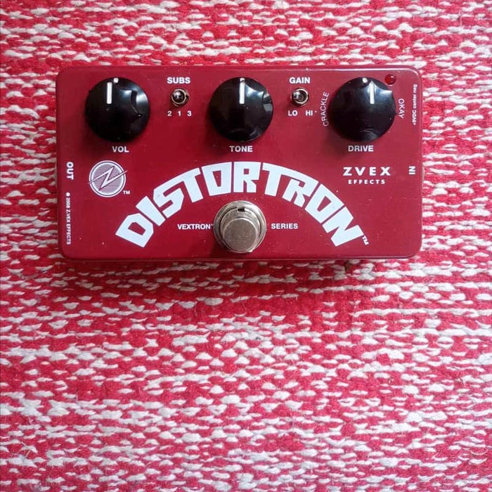 Zvex 2010s Zvex Distortron Red