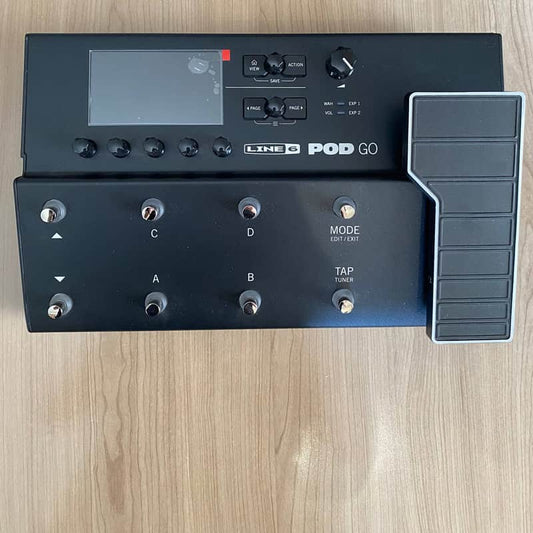Line 6 Line 6 Pod Go Black - Reverb