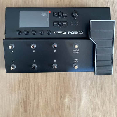 Line 6 Pod Go Black