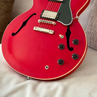 Gibson Gibson ES-335 Memphis, Historic Spec in Sixties Cherry Si... B-Stock - Offerta BSTOCK