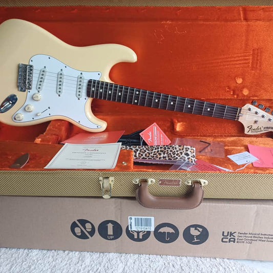 Fender Fender Yngwie Malmsteen Artist Series Signature... - Reverb
