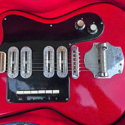 Crucianelli V40 Red Sparkle