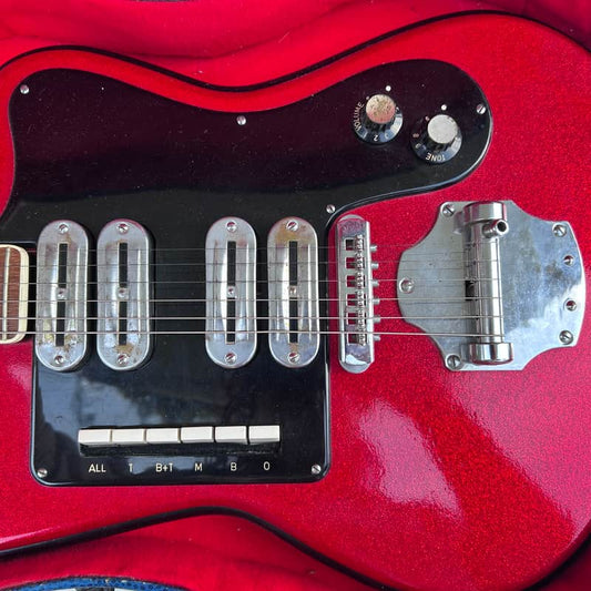 Crucianelli Crucianelli V40 Red Sparkle - Reverb