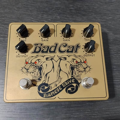 Bad Cat Siamese Drive V1 Gold