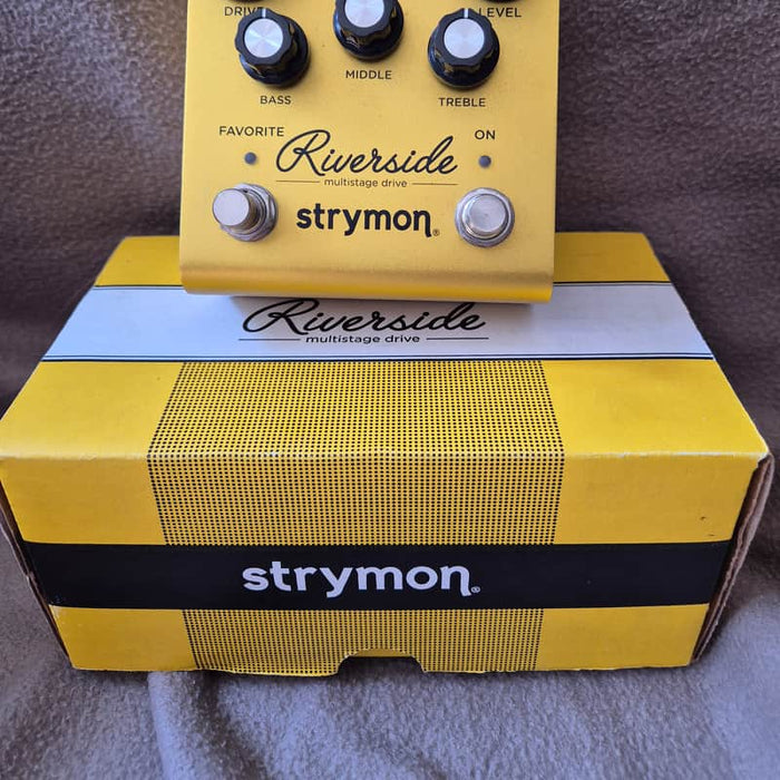 Strymon Riverside Multi-Stage Drive Yellow
