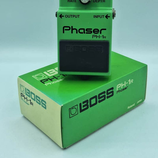 Boss Boss PH-1R Phaser Green - Reverb