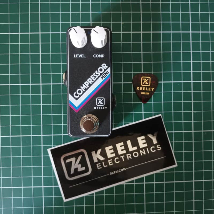 Keeley Compressor Mini Black