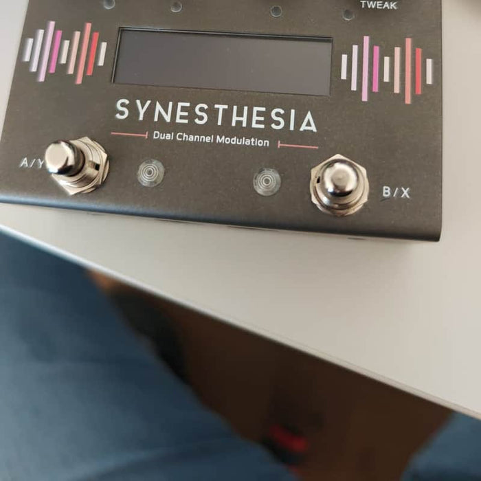 GFI System Synesthesia Dual Channel Modulation Grey