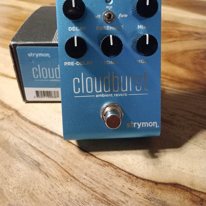 Strymon Cloudburst Ambient Reverb Blue