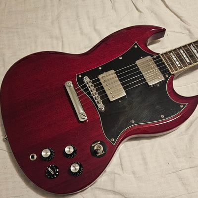 GrassRoots SG Cherry Red