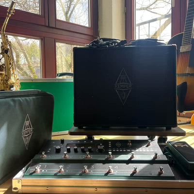 Kemper Amps Profiler Stage Black