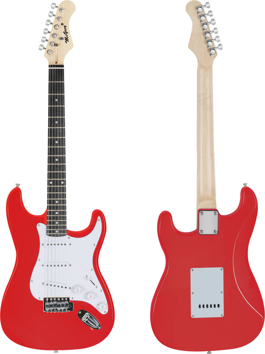 McGrey McGrey Rockit Chitarra Elettrica ST Set Completo Fiesta Red - Kirstein
