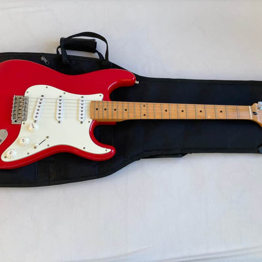 Squier Squier Stratocaster Red - Reverb