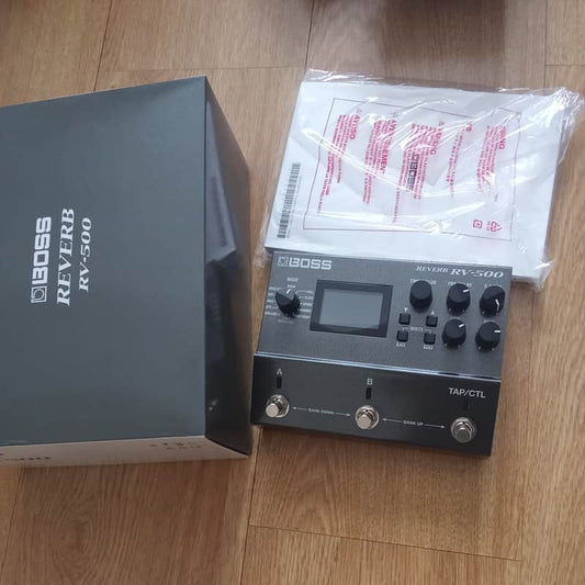 Boss Boss RV-500 Reverb Black - Reverb