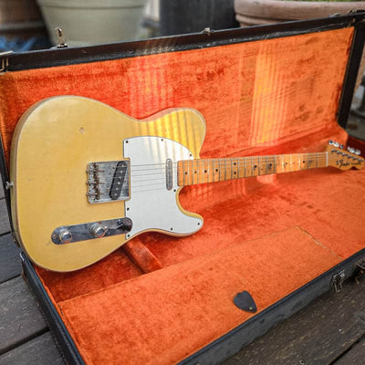 Fender Fender 1968 Fender Telecaster - Blonde - Maple Fretboard... B-Stock - Offerta BSTOCK