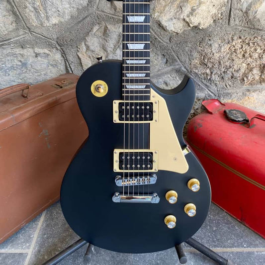 Harley Benton Harley Benton SC-400 Matte Black - Reverb