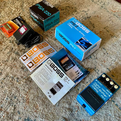 Boss PS-2 Digital Pitch Shifter/Delay ...