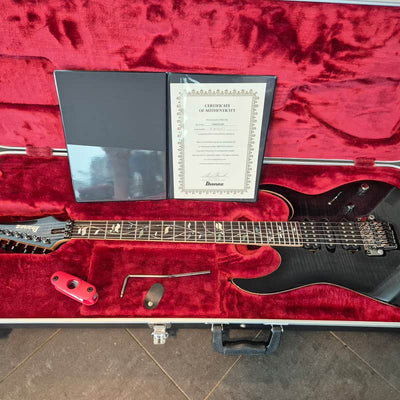 Ibanez RG8570Z-BRE J-Custom Black Rutile