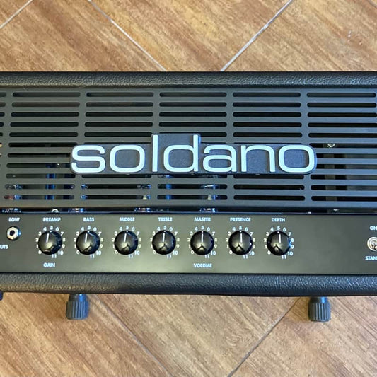 Soldano Soldano 2010s Soldano Avenger Black - Reverb