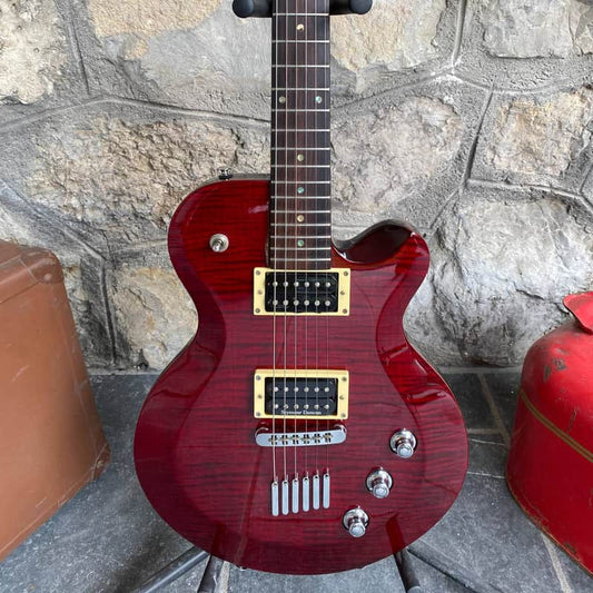 Yamaha Yamaha AES-620 Red Sunburst - Reverb