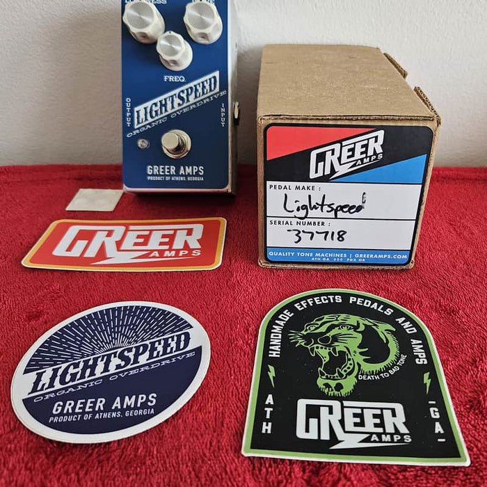 Greer Lightspeed Blue / Silver