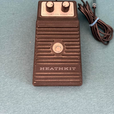 Heathkit 1970s Heathkit TA-28 Distortion Booster Black