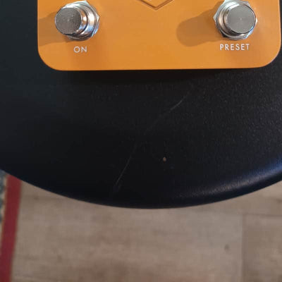 Universal Audio Enigmatic Overdrive Pedal Gold