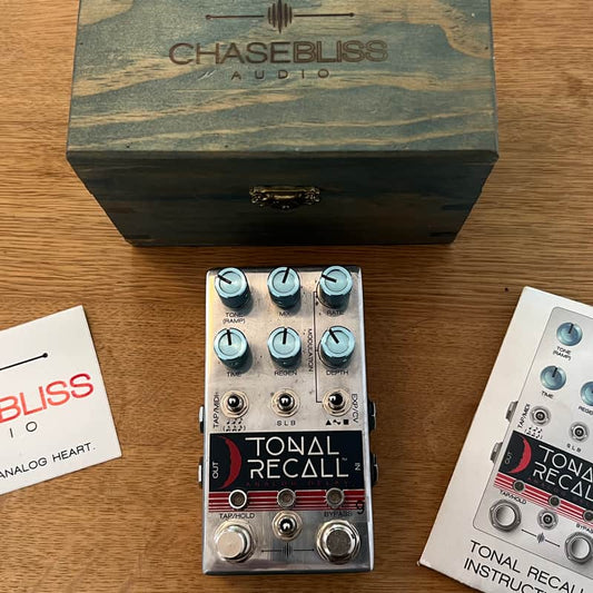 Chase Bliss Audio Chase Bliss Audio Tonal Recall Analog Delay Graphi... - Reverb